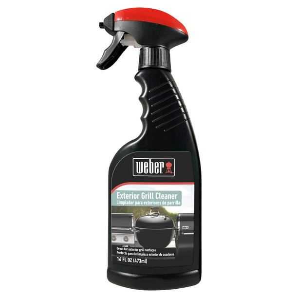 Limpiador de parrillas exteriores Weber Black