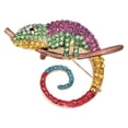 thumbnail image 3 of Broche, Broche Diseño De Moda Anole Accesorio De Joyería Pasadores De Seguridad Altamente Versátil, 3 of 9
