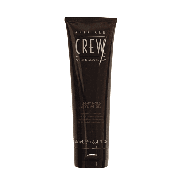 American Crew Light Hold Styling Gel 8.4 Oz, Non-Flaking ...