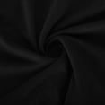 thumbnail image 5 of WREESH Womens Fashion Off The Shoulder Tops Solid Color Off-The-Shoulder Long Sleeve T-Shirt Blouse Cold Shoulder Tops Black, 5 of 5