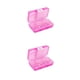 thumbnail image 3 of Organizador de pastillas Bewildely Mini almacenamiento transparente 7 días Planificador cuidado de la salud, 3 of 6