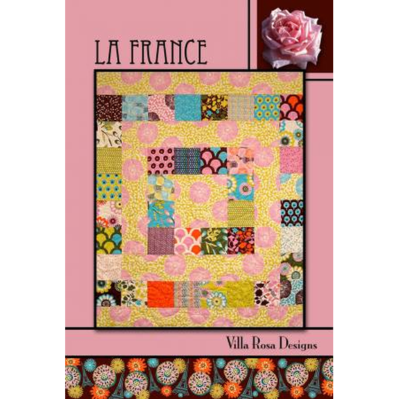 La France - Quilt Patterns - Villa Rosa Designs - Vrd 8413