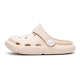 thumbnail image 4 of Ticikt Kids Platform Clogs, Lightweight Breathable Garden Shoes, Non- EVA Sandals for Boys & Girls,Pink, 4 of 9