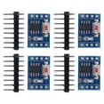 thumbnail image 2 of Microcontroller System Board, MCU Development Module STC15W204S 1 Channel Switch Chip  Control PCB 4 Sets  For PWM Wave Modulation, 2 of 8