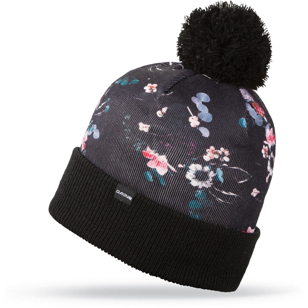 One Size Black Snow Hat Dakine Mens Hat Knitted Cap Winter Hat 