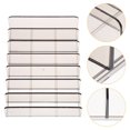 thumbnail image 1 of OULII 2Pcs Cashier Storage Box Acrylic Grey for Retail Store Owners Business, 1 of 8