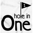 thumbnail image 2 of Hole in One Golf Lovers Birthday Romper Boys or Girls Infant Baby Brisco Brands 24M, 2 of 6