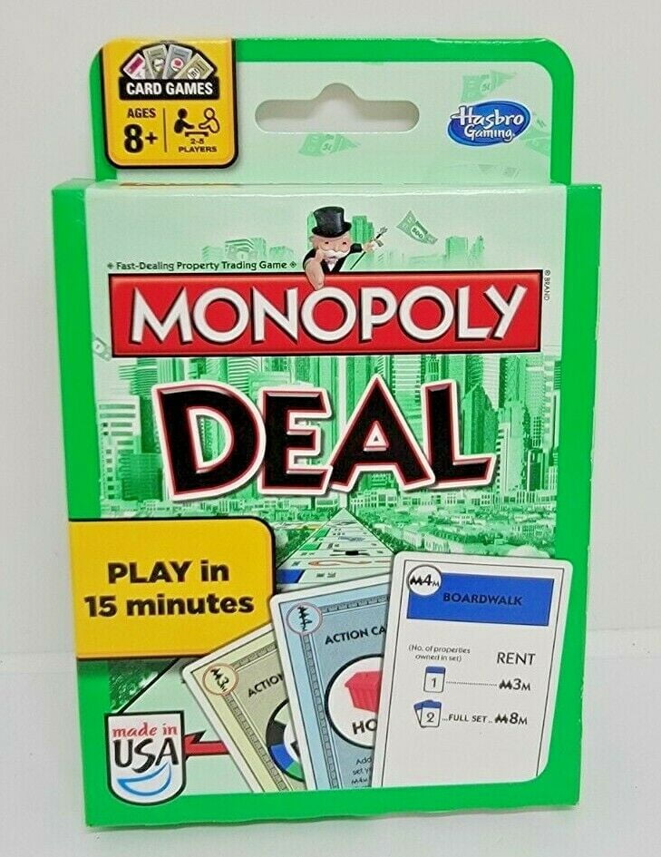 Monopoly Deal Card Game NEW 