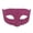 A002- Hot Pink, variant on Silver Glitter Masquerade Mask for Women 7 Inch Glitter Eye Mask Venetian Mask Party Accessory for Masquerade Ball Prom Mardi Gras Halloween Event, 1 Pack