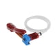 thumbnail image 2 of Metal Hotend Extruder Kit con boquilla de 0.4 mm Bloque calefactor de aluminio Calcetín de Carevas Kit de extrusora, 2 of 7