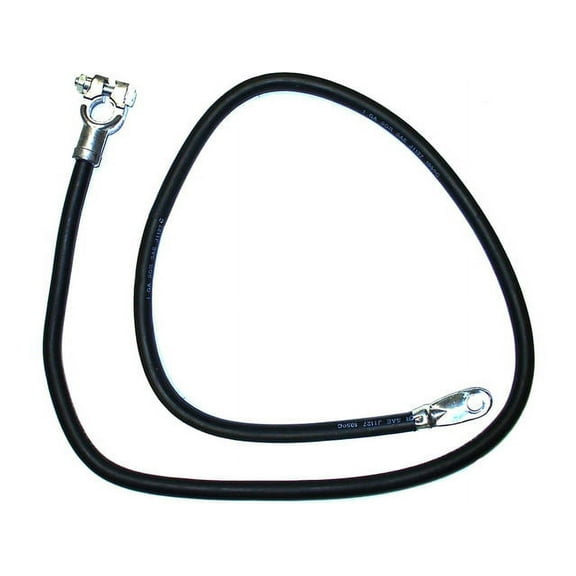 Battery Cable - Compatible with 1967 - 1974 Volkswagen Karmann Ghia 1968 1969 1970 1971 1972 1973