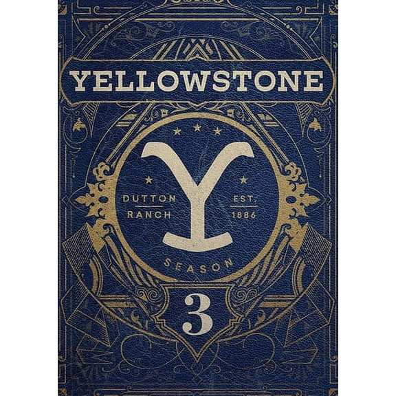 Yellowstone: The Complete Series (DVD), Season 3