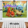 thumbnail image 2 of Wallykazam Backdrop Banner Party Supplies Poster Movie Theme Background for Photography Birthday Decorations, 2 of 5
