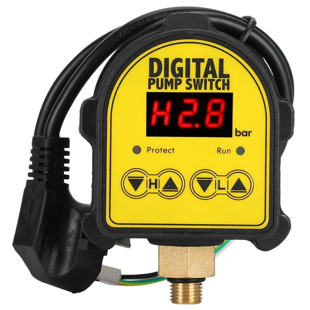 Water Pressure Switch, Water Pressure Controller, Intelligent Control
