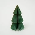 thumbnail image 3 of Green Handmade Paper Tree 6.5"(Dia) X 11"(H) - Festive Decor, 3 of 4