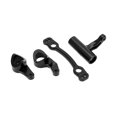 thumbnail image 1 of Kit d'Économie de Direction RC, Ensemble Complet de Direction RC Simple Large Applicabilité Poids Léger pour Voiture Arrma RC pour Voiture 1/8 RC Rouge, Bleu, Noir, 1 of 7