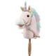 thumbnail image 1 of Peluche con forma de unicornio en forma de palo, caballo, HollyHome, relincho y galopando, 1 of 7