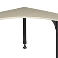 thumbnail image 3 of 28" Boomerang Height Adjustable School Desk - Maple, 3 of 5