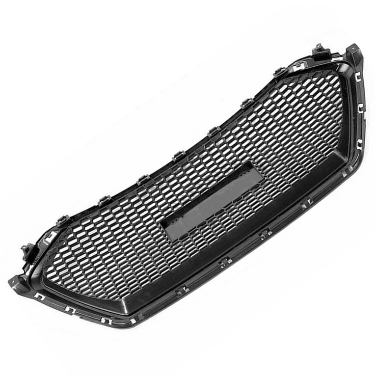 CROSSDESIGN Blcak Front Bumper Cover Set Fit for 2017-2018