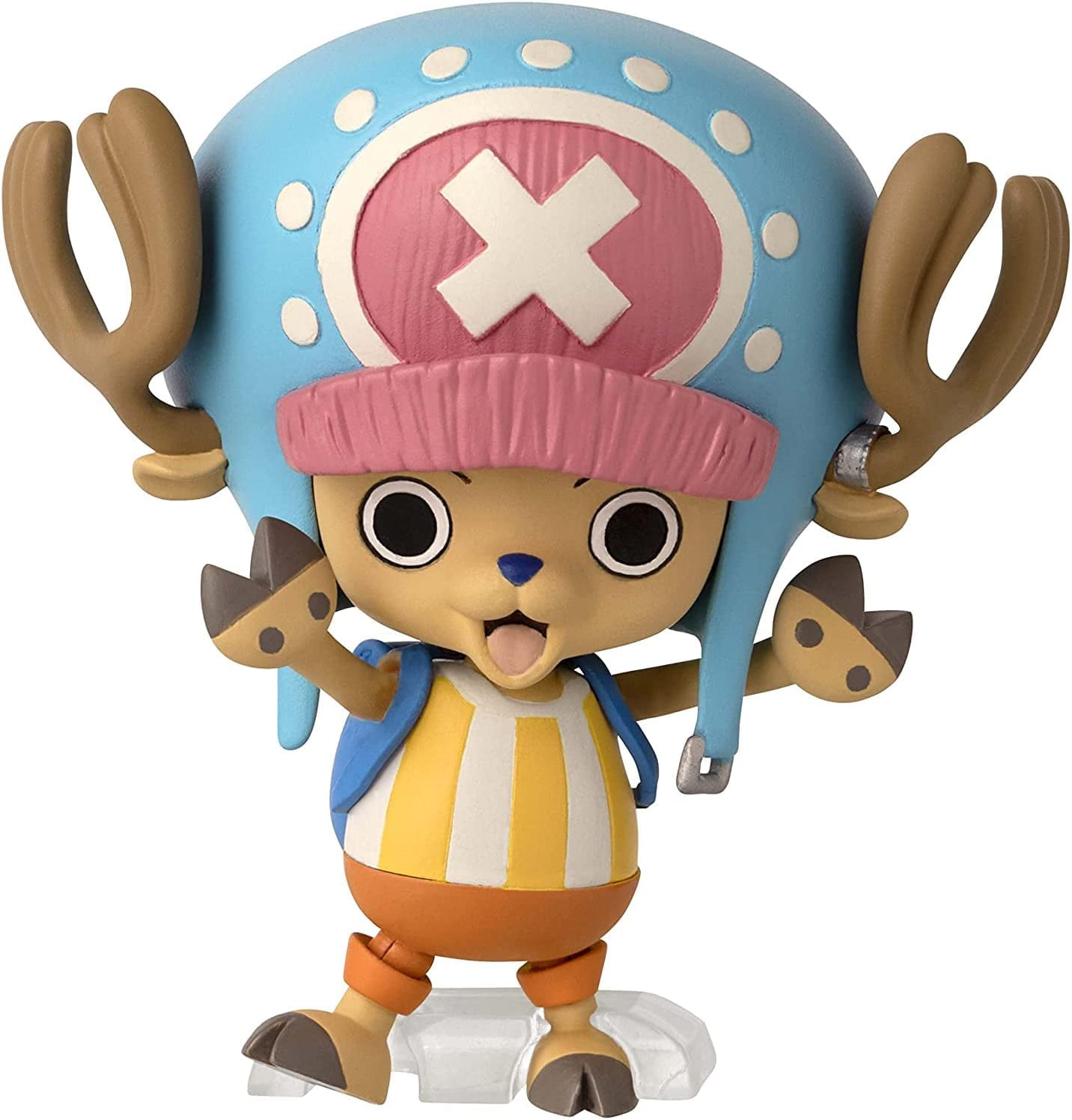 Anime Heroes 36936 Official Naruto Shippuden Chopper-Poseable Action Figure with Swappable Hand