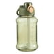 thumbnail image 1 of Botella de agua deportiva de gran capacidad, para fitness, con pajita, para exteriores, 1500 ml, supergrande, 1 of 1