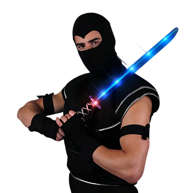 LED Katana Sword parpadea con movimiento y efectos de sonido