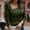 Army Green, variant on Women's Long Sleeve Knitting Slimming Blouse Irregularity V-neck Sweaters Women's Sweater Holiday Clearance