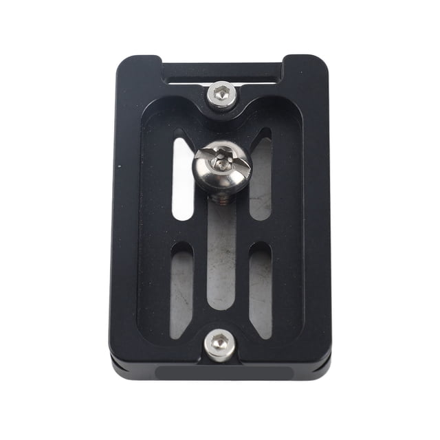 Para la placa suiza de arca, una placa de liberación de carga de 10 kg de carga de 50 mm para la cámara sin espejo dslr