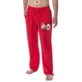 thumbnail image 5 of Elf The Movie Mens' Buddy Chibi Maple Syrup Sleep Pajama Pants, 5 of 5