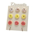 thumbnail image 5 of Donut Stand Durable Unique Design DIY Wooden Donut Display Rack for Home Wedding, 5 of 8