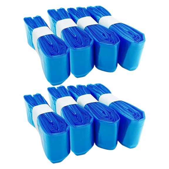 Misright Diaper Bin Refill Liners Two Layer Baby Diaper Disposal Sacks 8pcs
