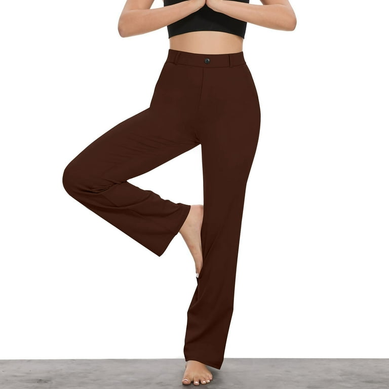 Hyknon Dress Pants Women Fahion Solid Color High Waisted Business Suit Pants Super Soft Loose Fitting Stretch Work out Long Pants with Pockets - Walmart.com Hyknon Dress Pants Women Fahion Solid Color High Waisted Business Suit Pants Super Soft Loose Fitting Stretch Work out Long Pants with Pockets - Walmart.com