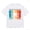White, variant on Men's T-Shirt Freestyle Forever Cassette Tape I Love 80s Music Comfortable And Versatile Outdoor Casual Short Sleeve