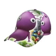 thumbnail image 6 of Lsque Pikmin Baseball Cap Trucker Low Profile Hat Golf Dad Hat Adjustable Original Classic Unconstructed Plain Cap Men Women, 6 of 9