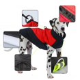 thumbnail image 3 of Waterproof Dog Jacket Winter Warm Dog Clothes for Small Large Dogs Puppy Vest Chihuahua Coat French Bulldog Yorkie Pug Costume ShopWise Round, 3 of 11