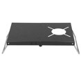 thumbnail image 2 of Soporte de estufa a prueba de viento para exteriores, estufa de Camping de acero inoxidable, mesa plegable, 2 of 8