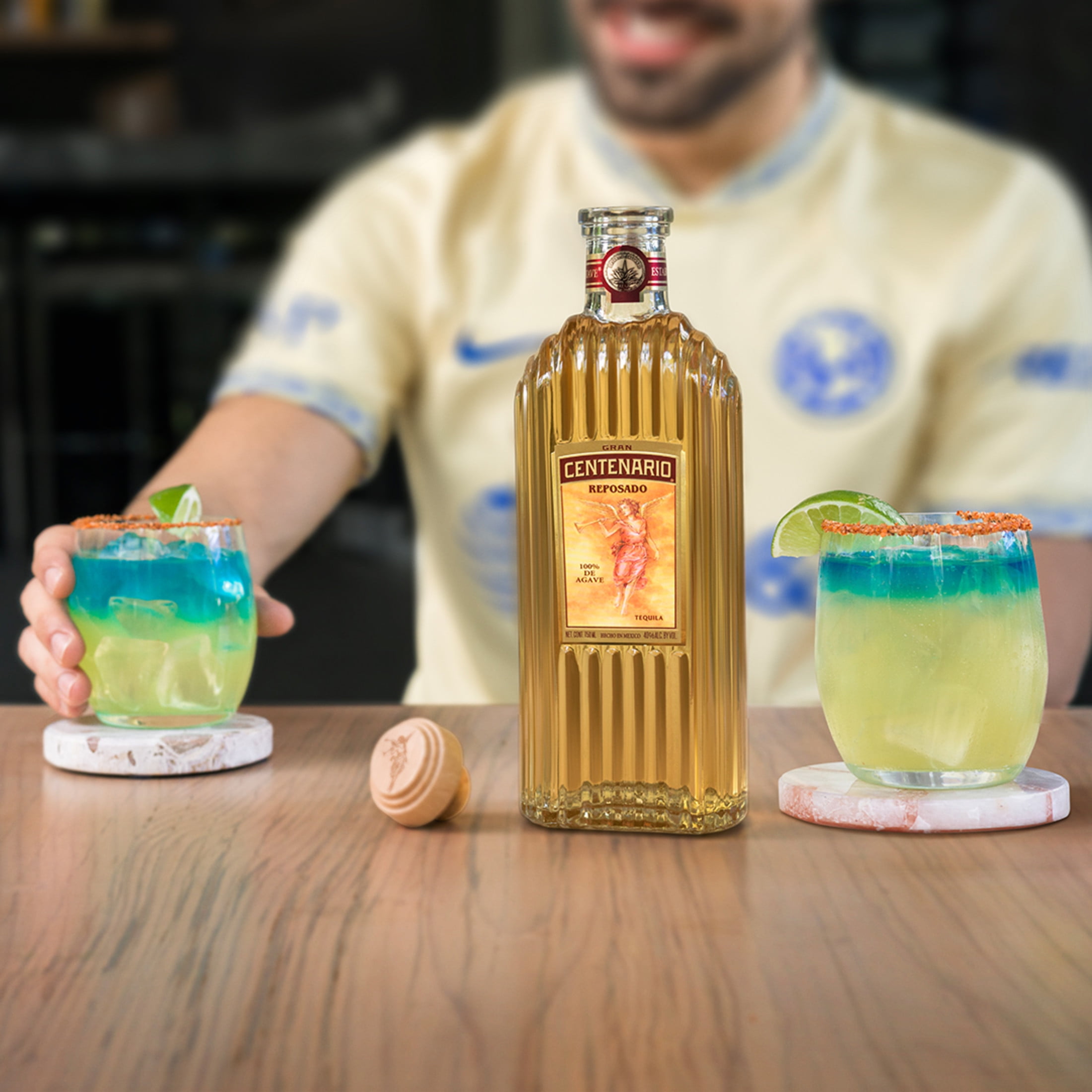 Gran Centenario Reposado Tequila, 750 ml Glass Bottle, 40