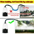 thumbnail image 3 of COOSPIDER Reptile Fogger Terrariums Humidifier Fog Machine Mister 3L Large Size Ideal for Paludarium/Vivarium/Reptiles/Amphibians/Herps, 3 of 8