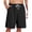 #6172:1 Pack, Black, variant on Cadmus Men's Performance Athletic Shorts with Pockets & Elastic Waistband for Running, Basketball, Gym Training and Daily Casual