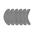 thumbnail image 1 of Paquete de 6 almohadillas de repuesto para mopa para aspiradora robot Combo J7+, accesorios de mopa de microfibra reutilizables., 1 of 5