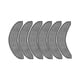 thumbnail image 1 of 6Pack Replacement Mop Pads for Combo J7+ Robot Vacuum, Reusable Microfiber Mopping Pad Accessories, 1 of 5