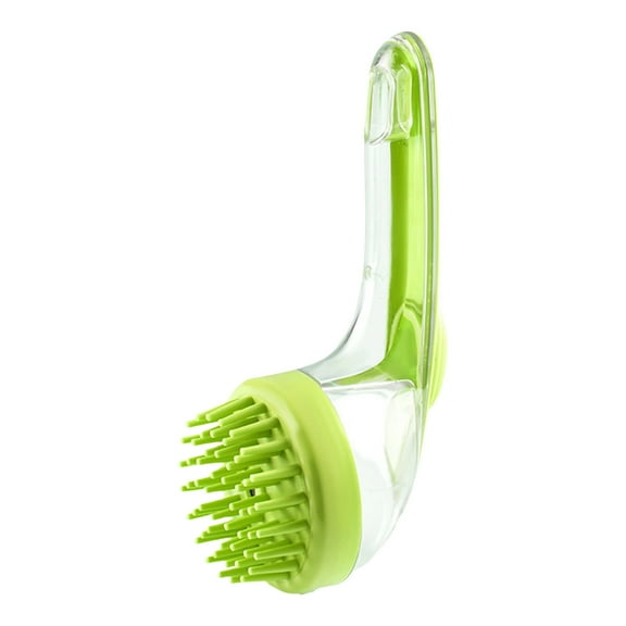 Dog Bath Brush, 2025 New Pet Bath Brush, Dog Bath Brush Dog Scrubber for Bath, Bathing Dog Grooming Massage Brush for Long Short Haired Dogs Cats Shower