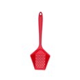 thumbnail image 1 of Shisuyan Hanging Hole Design Ice Scoop Red Silicone 1Pcs 13X4.3X1.6In, 1 of 9