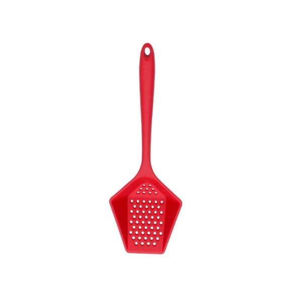 HONITANO Silicone Ice Scoop Red 1Set 12.97X4.32X1.57in