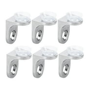 10 PCS Shelf Support Brackets Pegs Racking Shelving Wall-mounted with Suction Cup