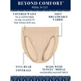thumbnail image 4 of Vanity Fair Lingerie Women's Beyond Comfort Modal Hi-Cut Underwear, 4 of 6