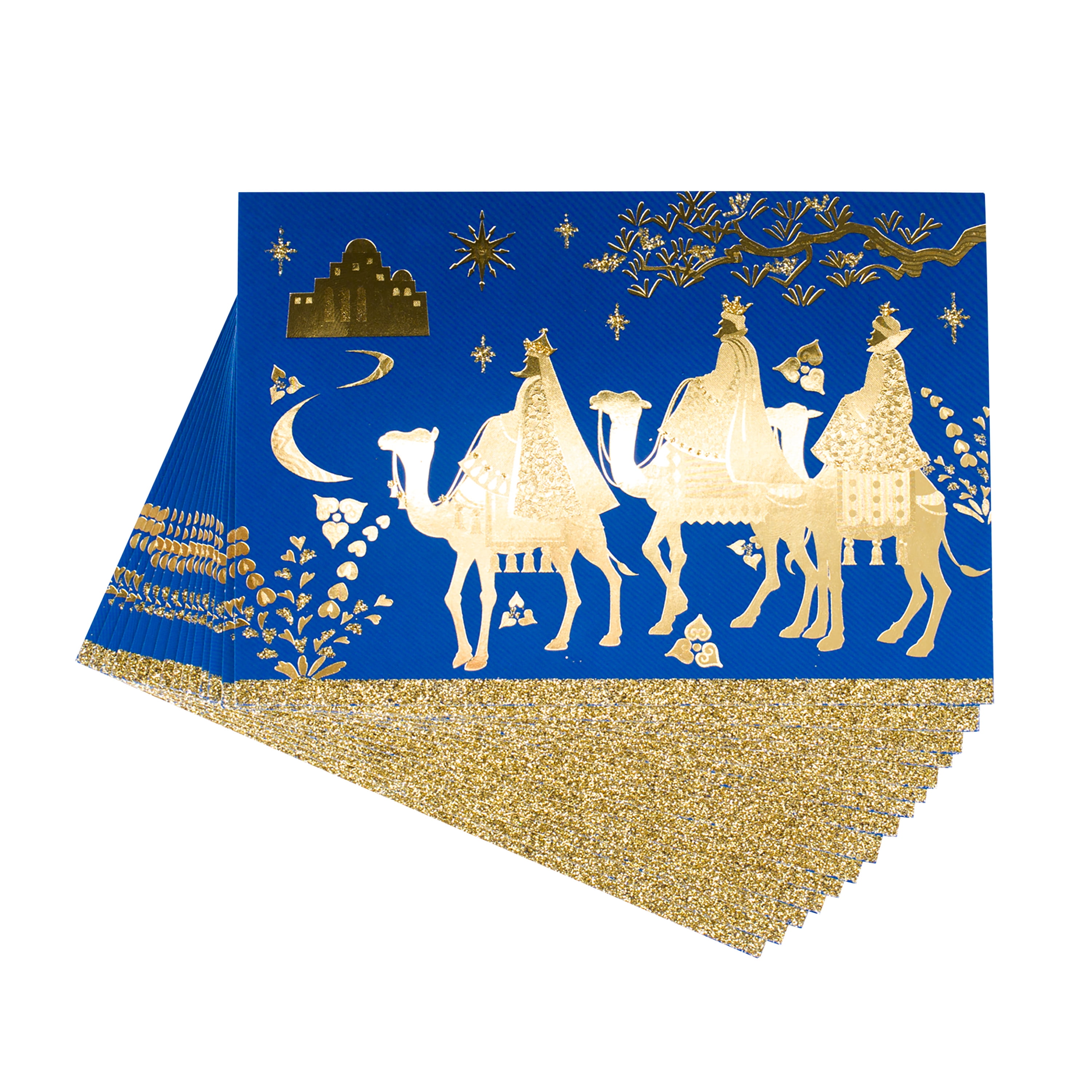 Three Kings Pack of 10 Charity Christmas Cards Autism Awareness 