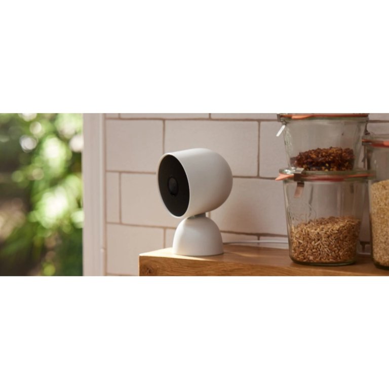 Google Nest Smart Indoor/Outdoor Security Cam with Home