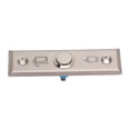 thumbnail image 4 of Door Access Control Switch Exit Press Button Stainless Steel Brushed Automatic Reset for Indoor Outdoor, 4 of 8