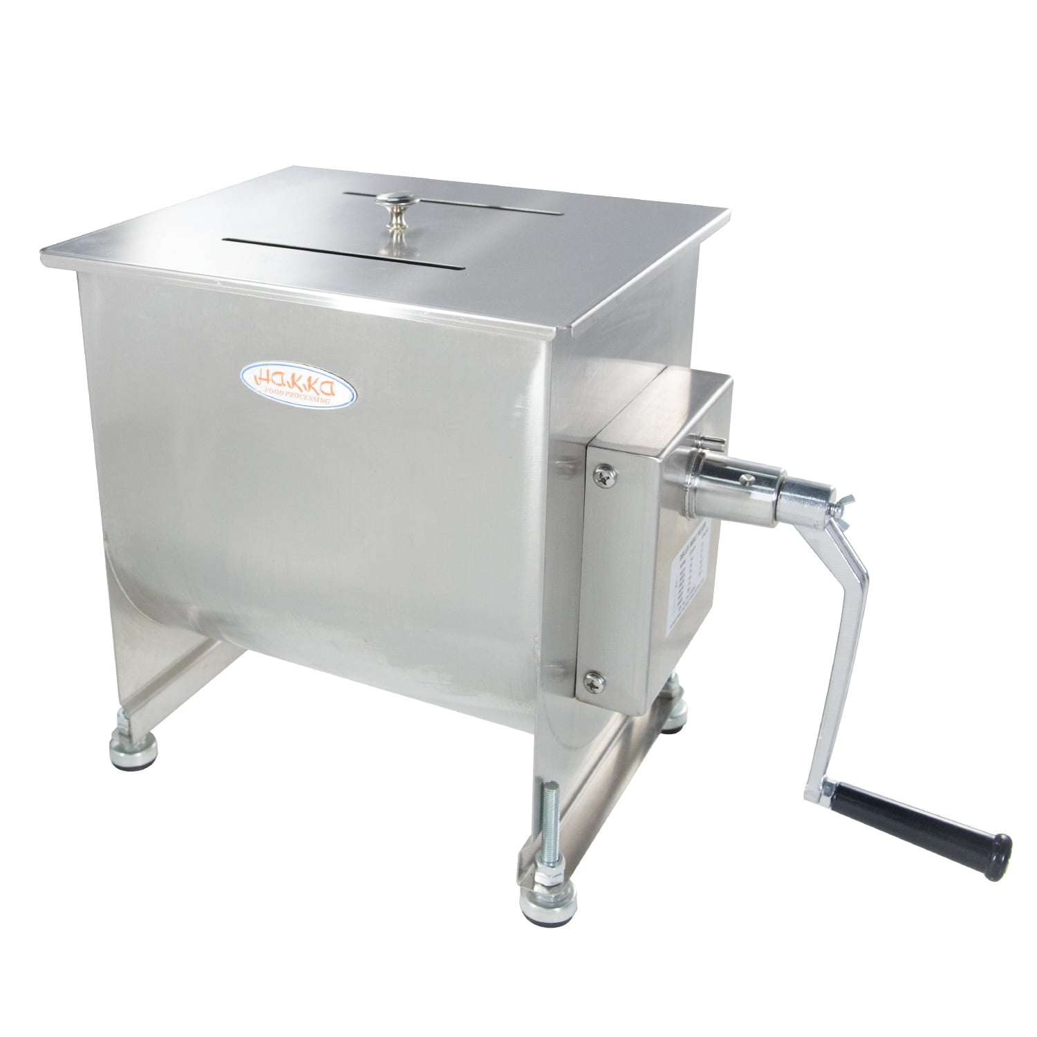 Hakka® Electric 120-Pound/60-Liter Capacity Tank Stainless Steel Meat  Mixers (Mixing Maximum 90-Pound for Meat).